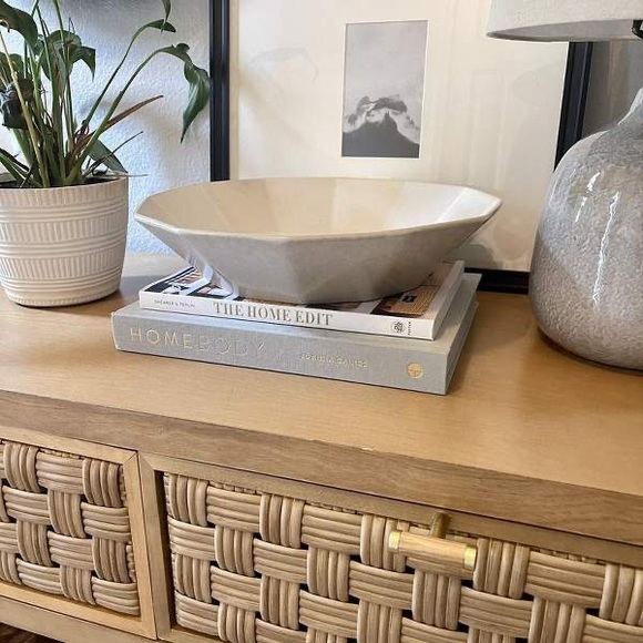 STUDIO MCGEE Ceramic Angular Bowl NWT - Picture 5 of 5